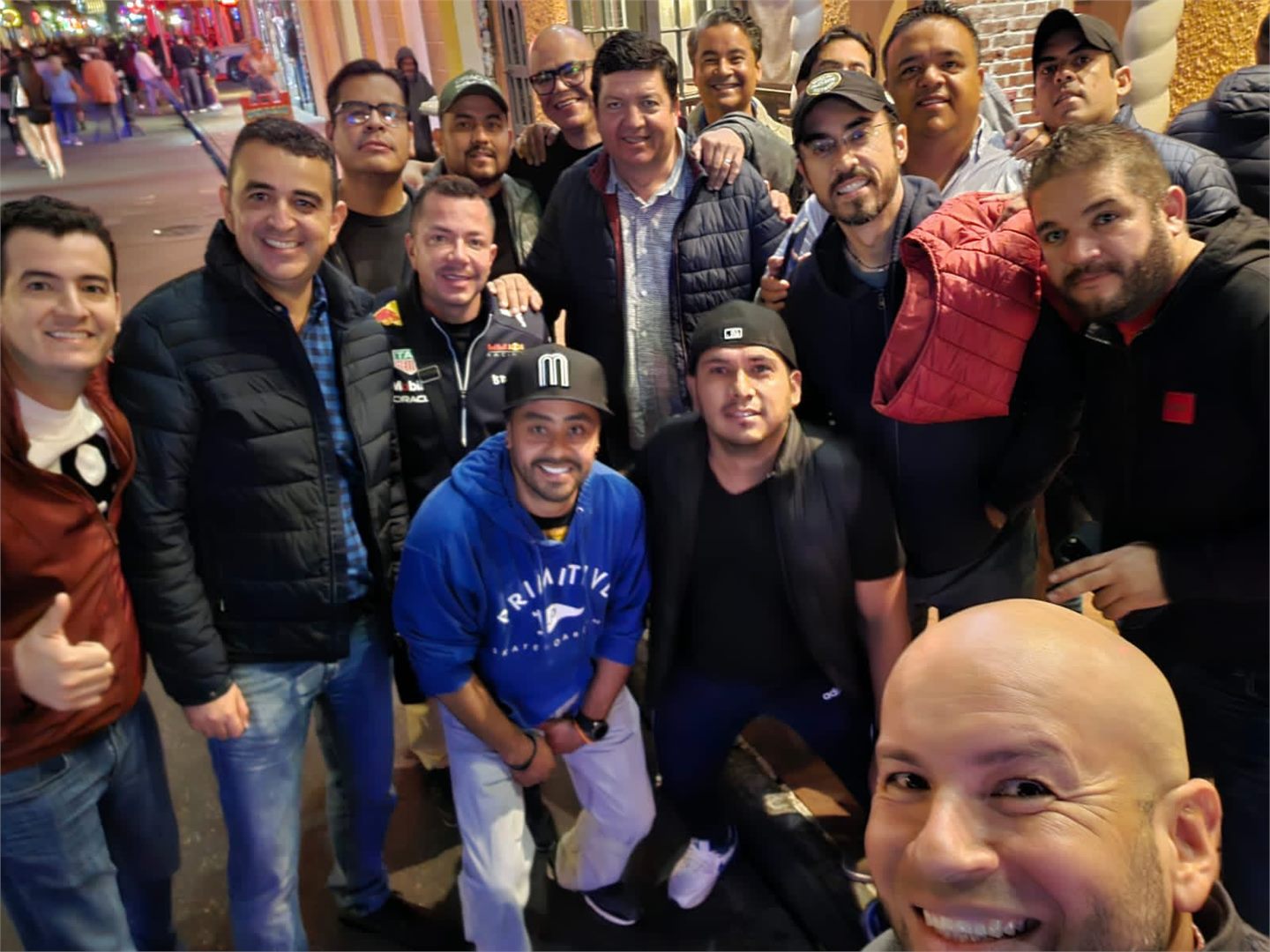 Recuerdo de los viajes de Villanos NFL
