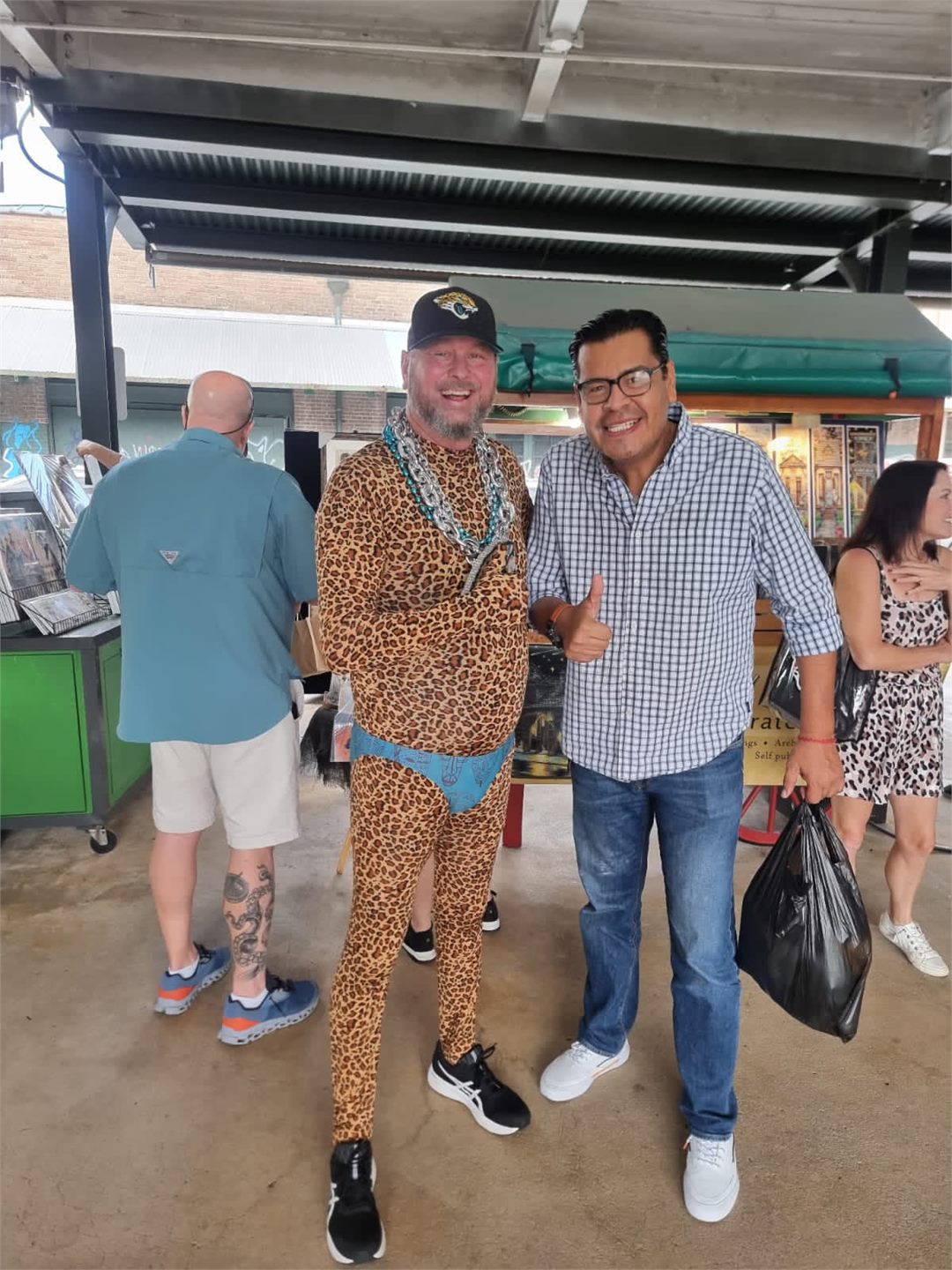 Recuerdo de los viajes de Villanos NFL