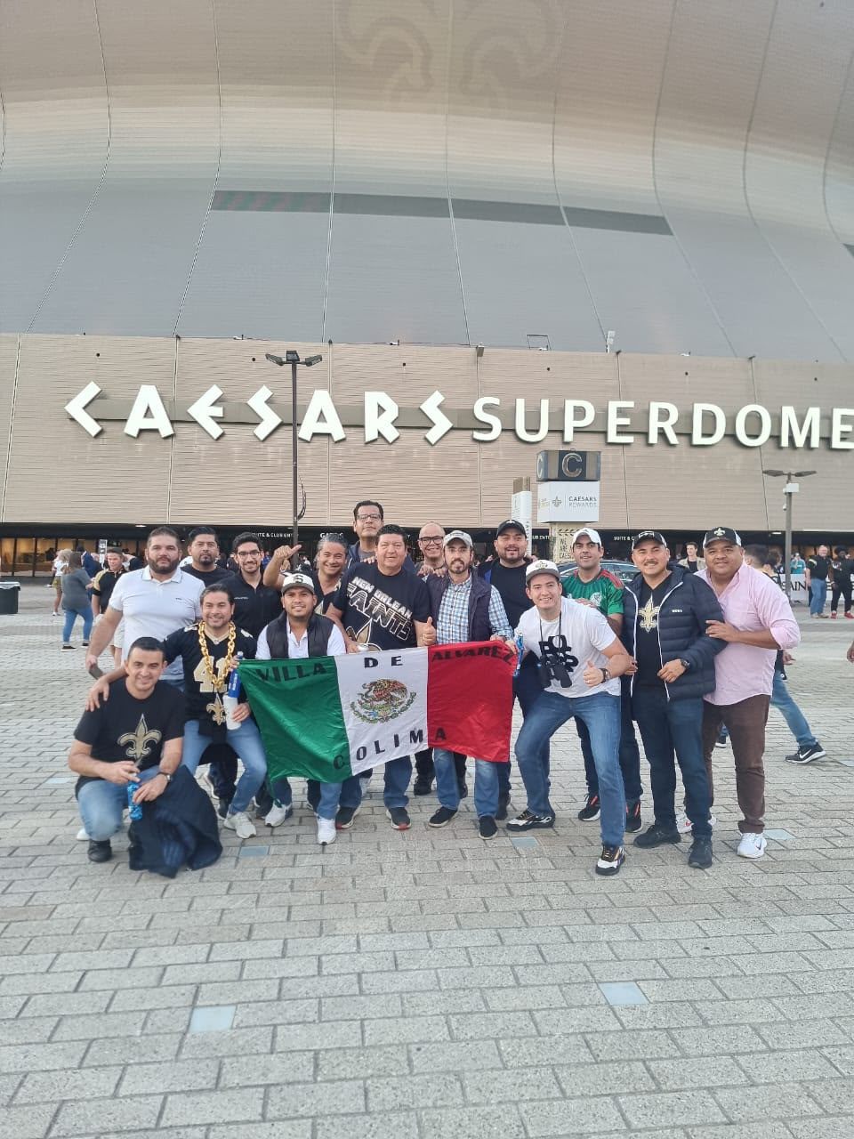 Recuerdo de los viajes de Villanos NFL