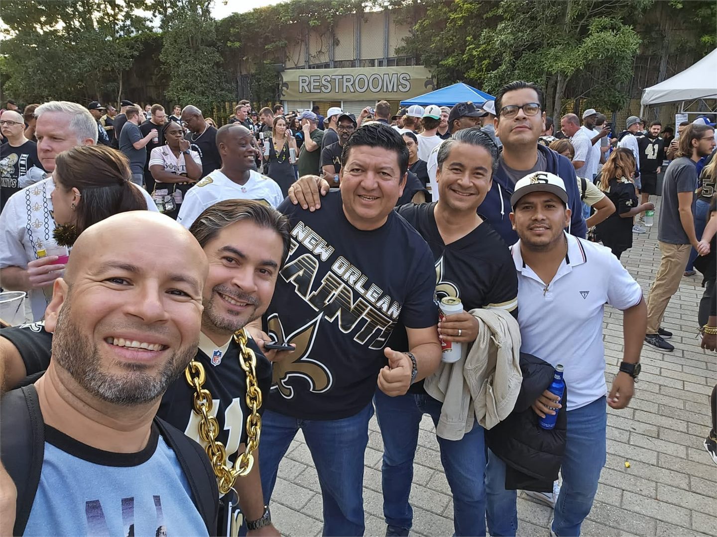 Recuerdo de los viajes de Villanos NFL