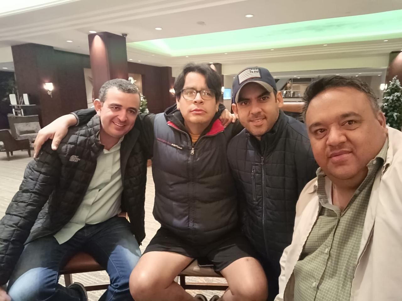 Recuerdo de los viajes de Villanos NFL