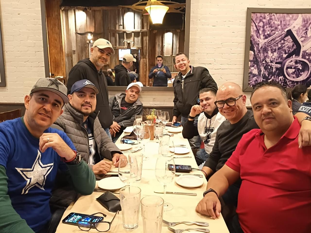 Recuerdo de los viajes de Villanos NFL