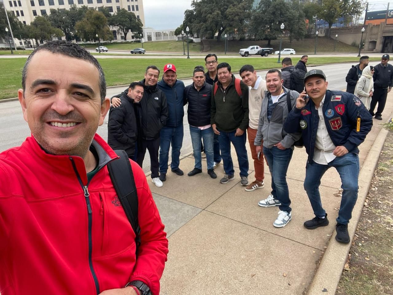 Recuerdo de los viajes de Villanos NFL